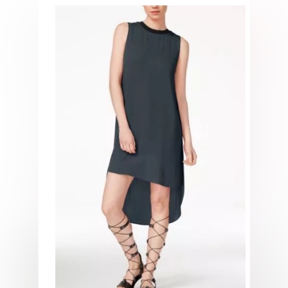 Rachel Roy Petra gray tunic dress